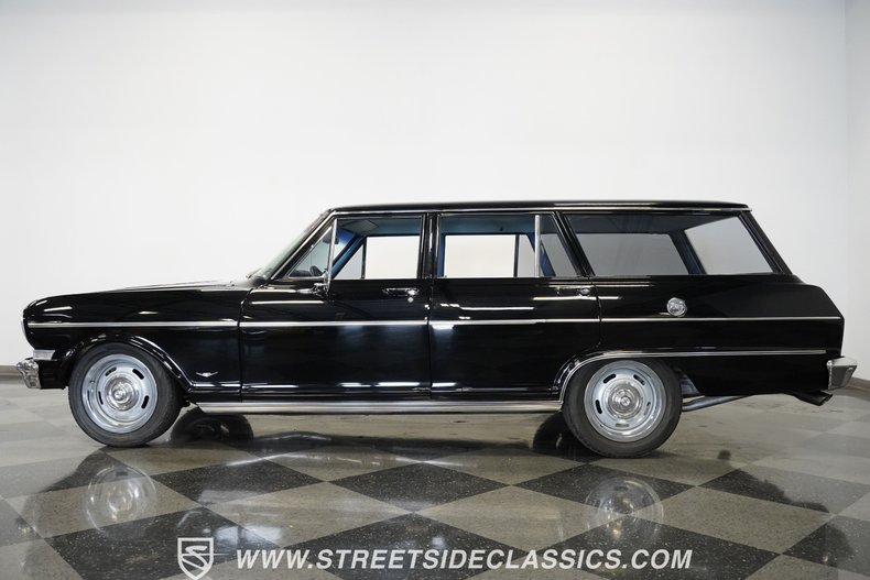 Chevrolet-Nova-1964-Black-Blue-13