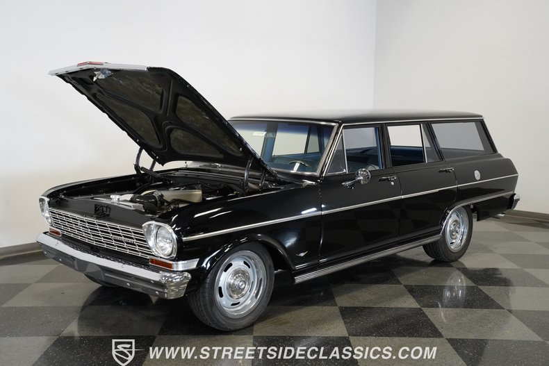 Chevrolet-Nova-1964-Black-Blue-46