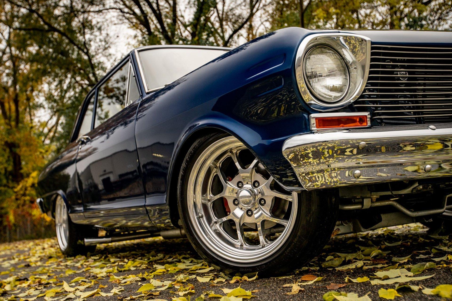 Chevrolet-Nova-1964-Blue-Black-13