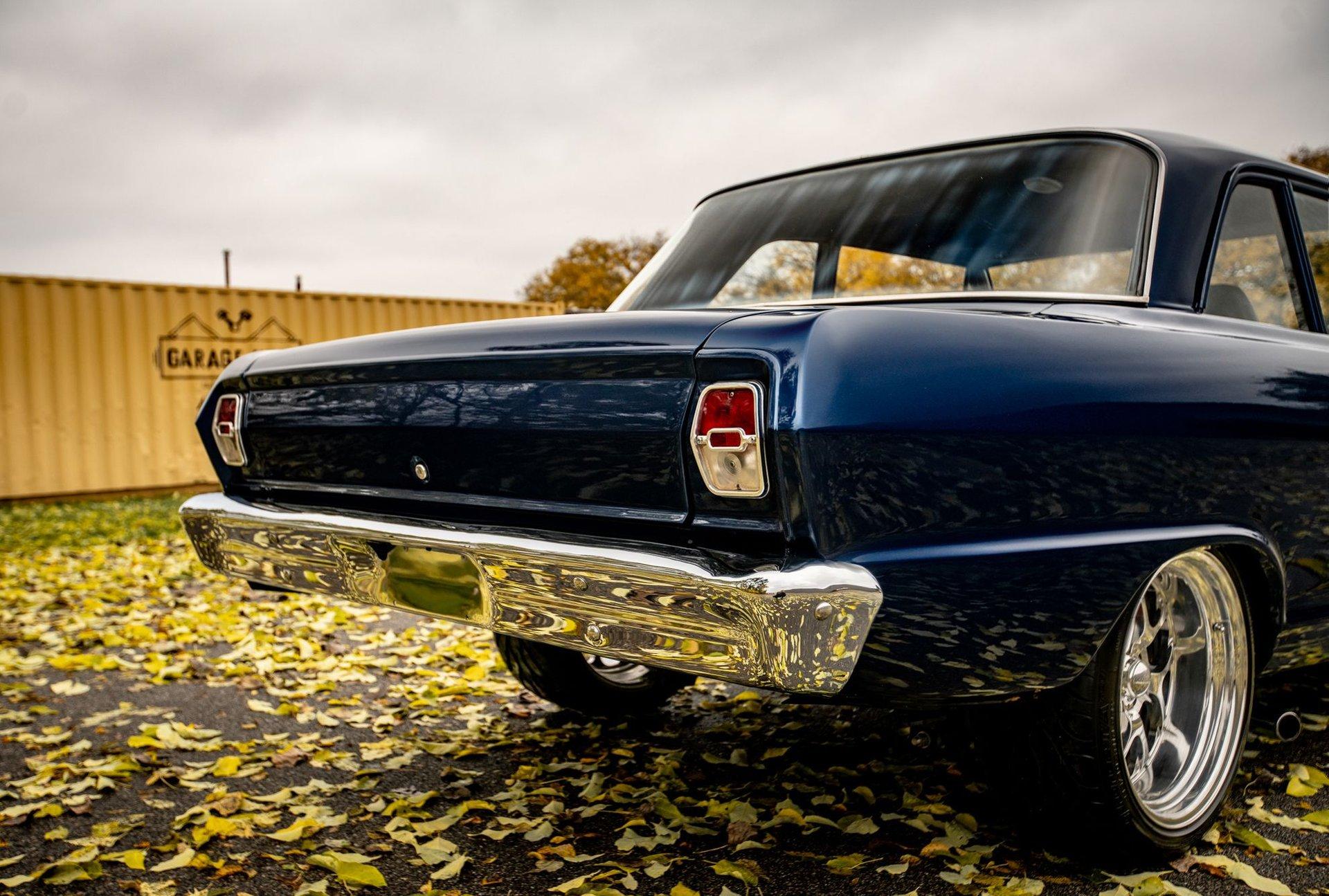 Chevrolet-Nova-1964-Blue-Black-15