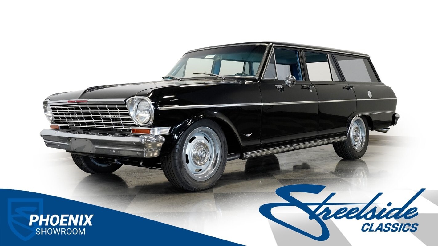Chevrolet-Nova-1964-Station-Wagon