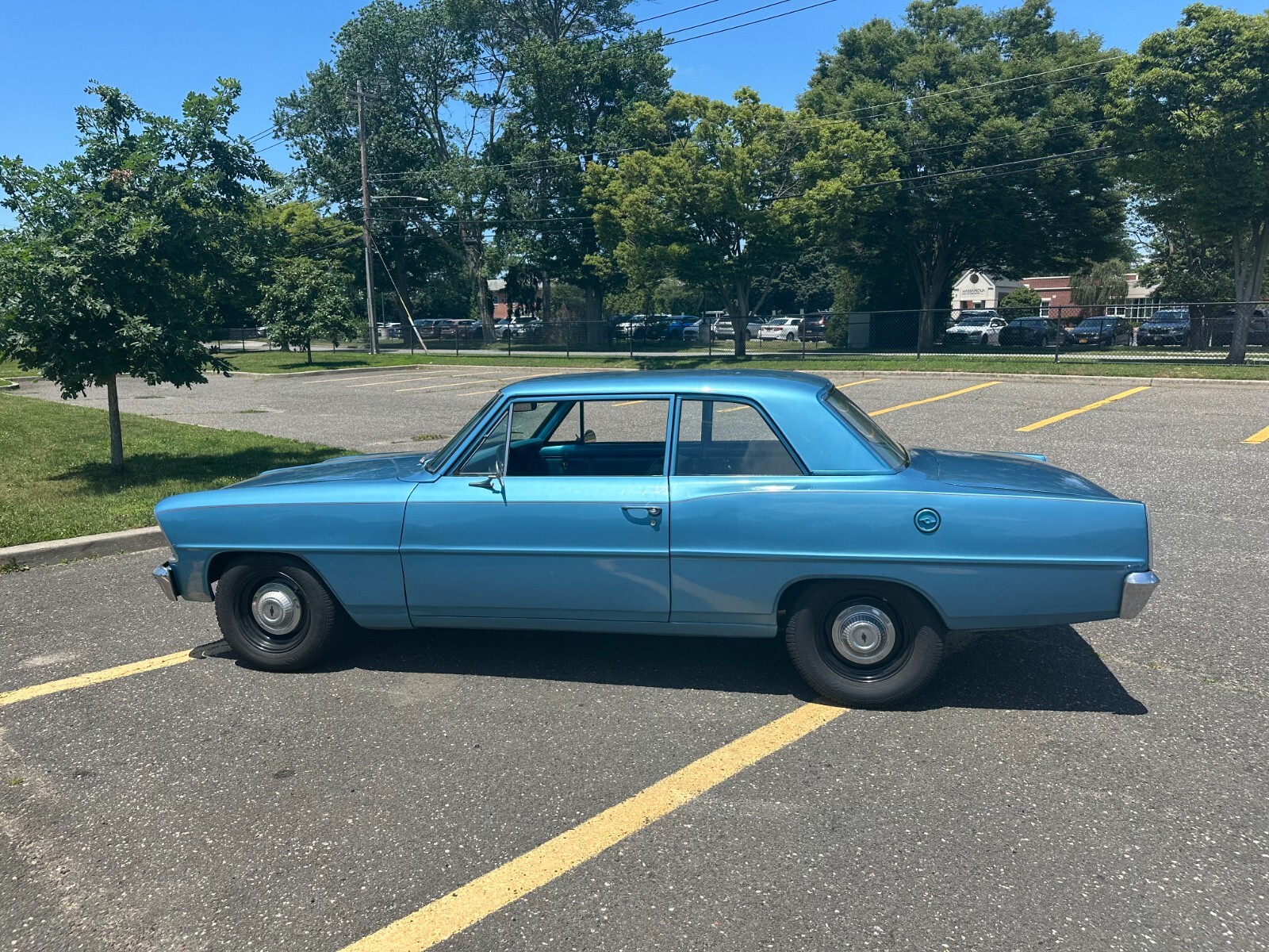 Chevrolet Nova 1967 2 Dr Post