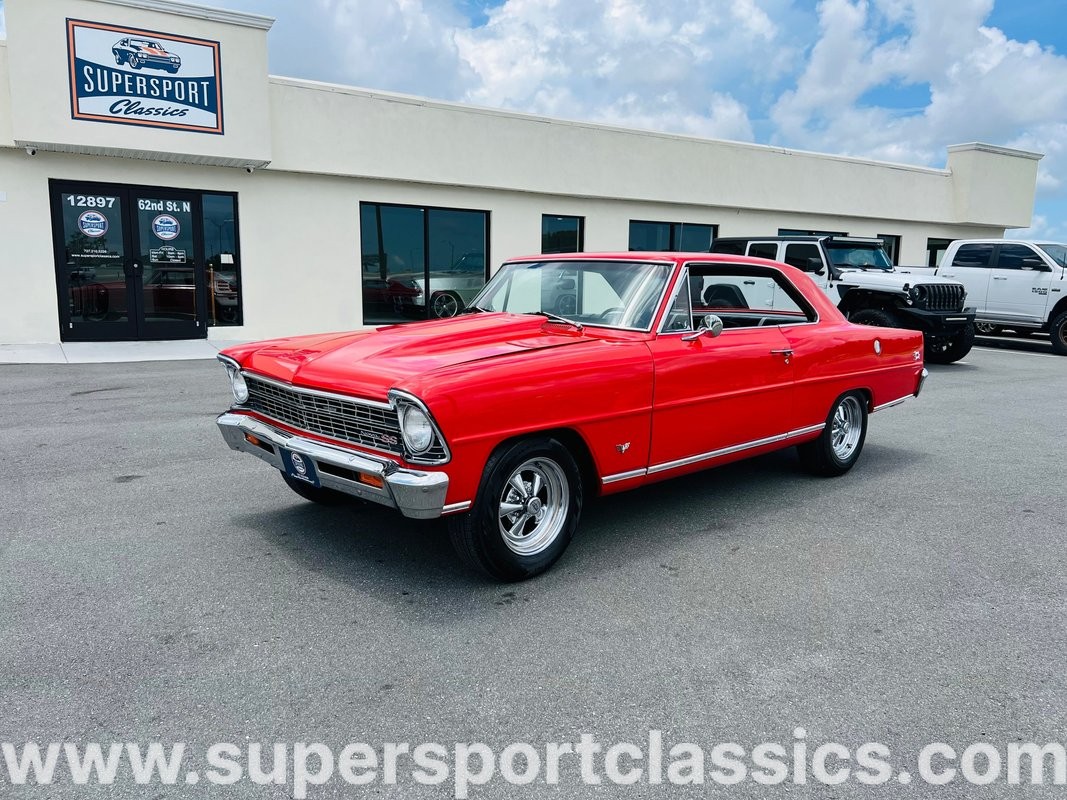 Chevrolet Nova 1967 Coupe