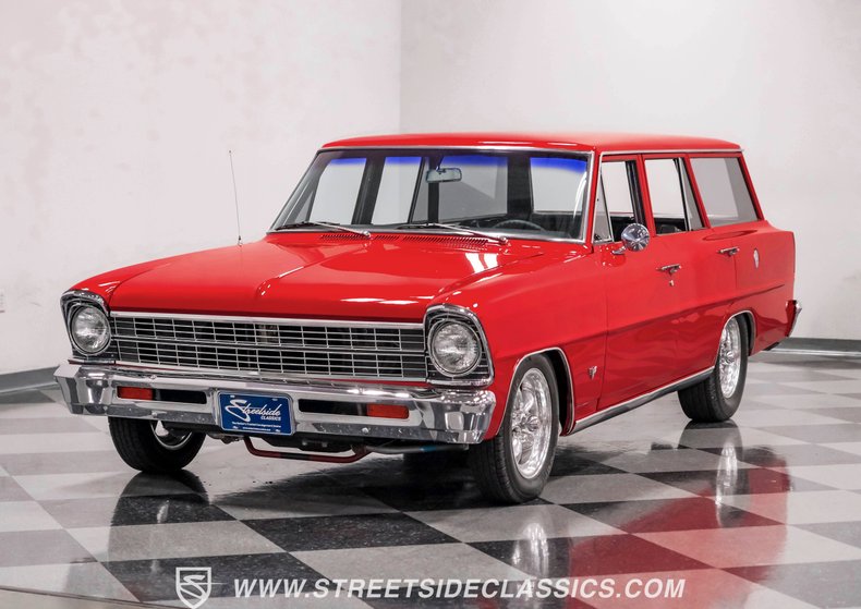 Chevrolet-Nova-1967-Red-Black-46