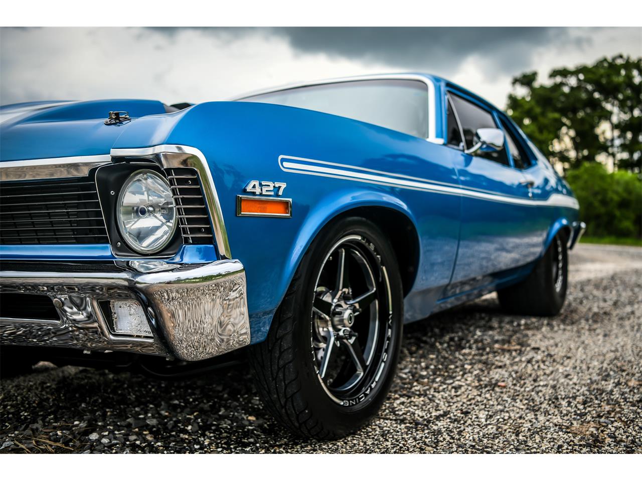 Chevrolet-Nova-1970-Blue-Black-12