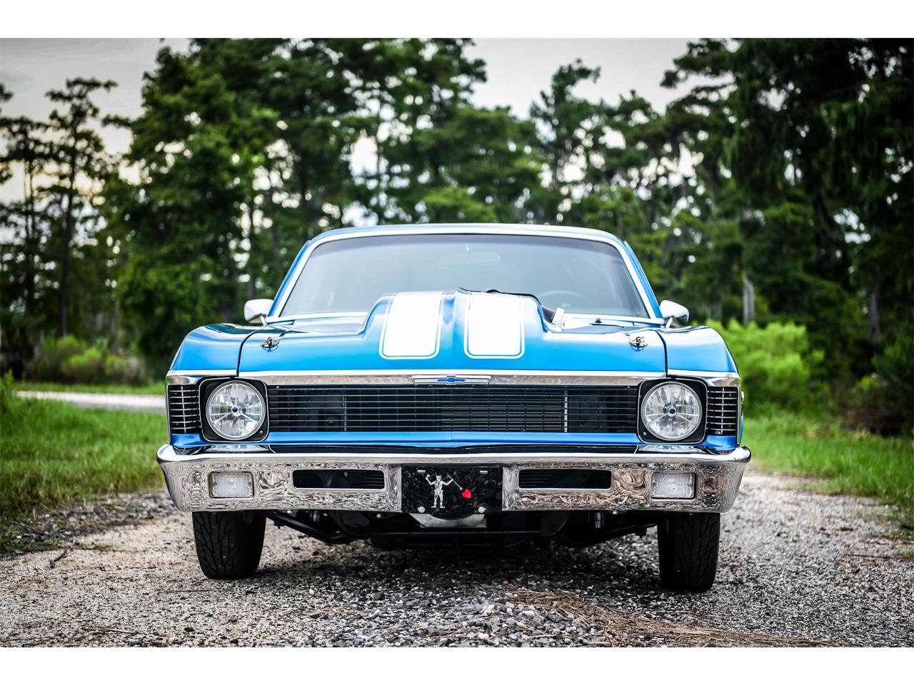 Chevrolet-Nova-1970-Blue-Black-13