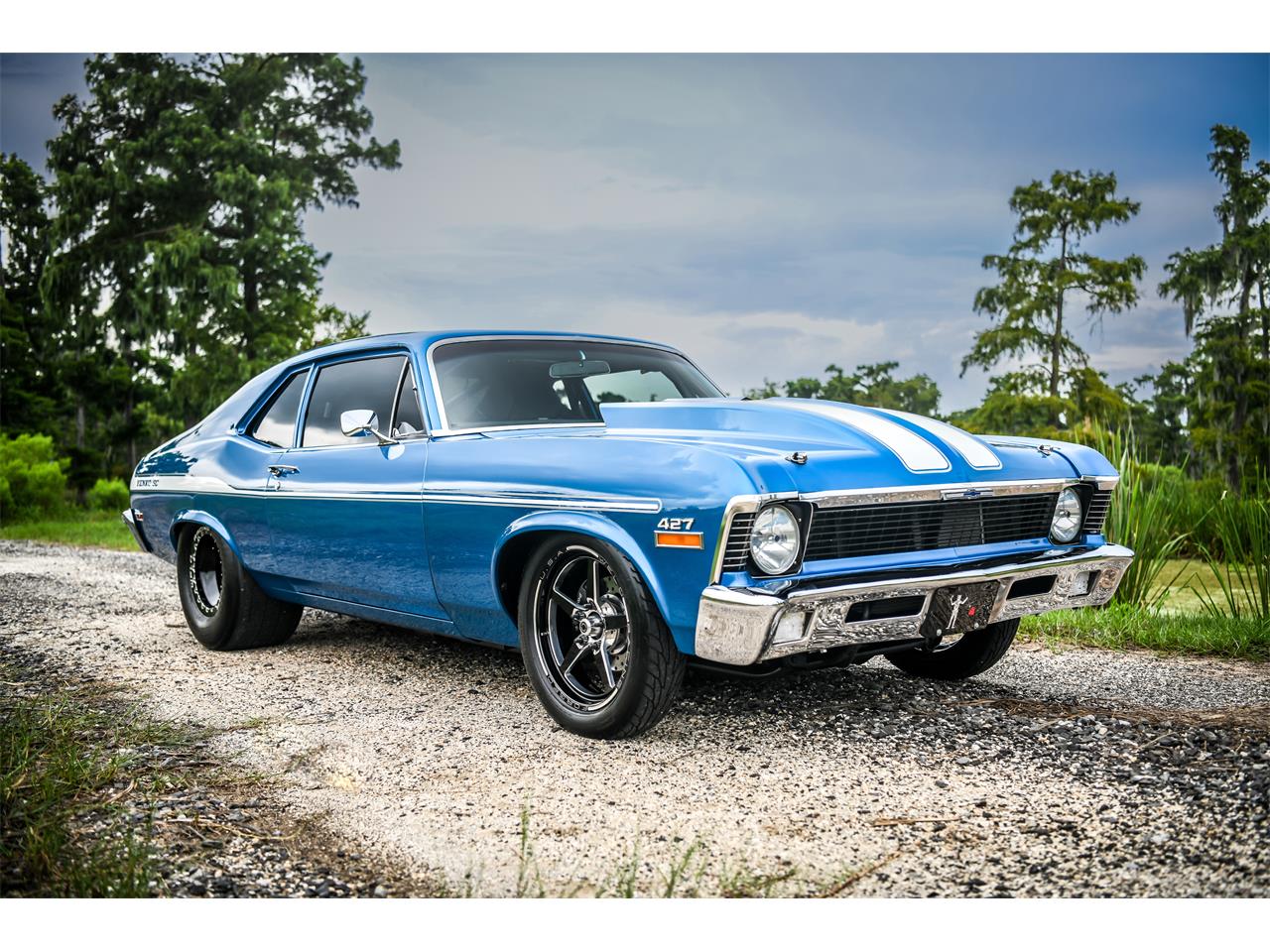 Chevrolet-Nova-1970-Blue-Black-14