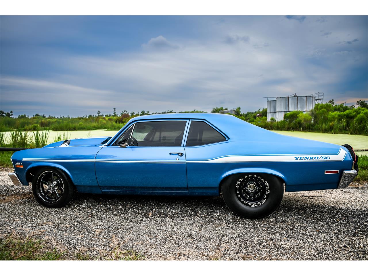 Chevrolet-Nova-1970-Blue-Black-28