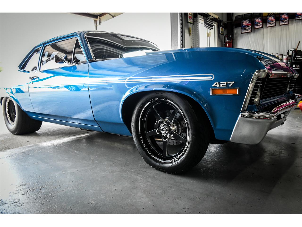 Chevrolet-Nova-1970-Blue-Black-33