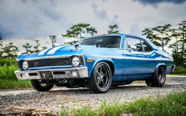 Chevrolet-Nova-1970-Blue-Black