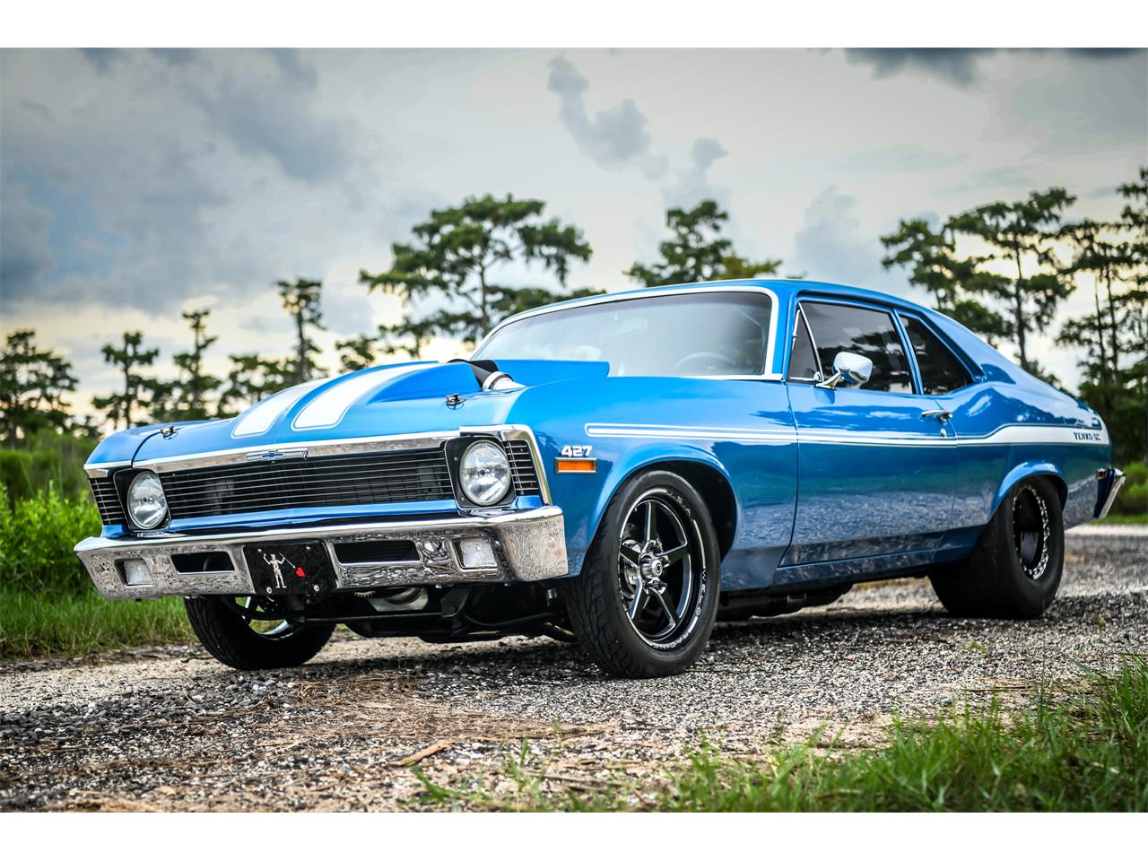 Chevrolet-Nova-1970-Blue-Black-80