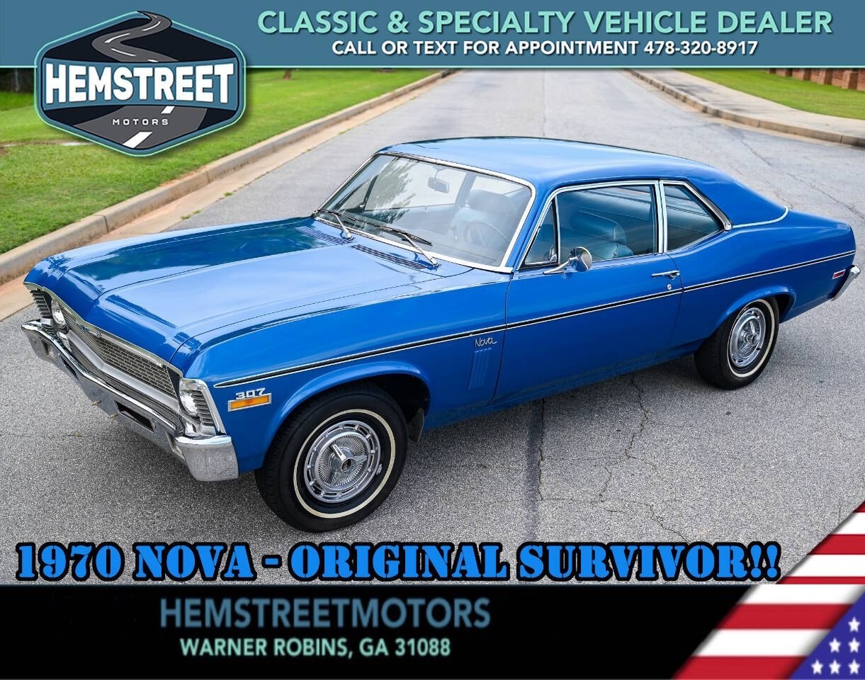 Chevrolet Nova 1970 Coupe