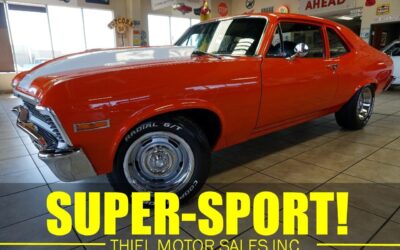 Chevrolet Nova 1972