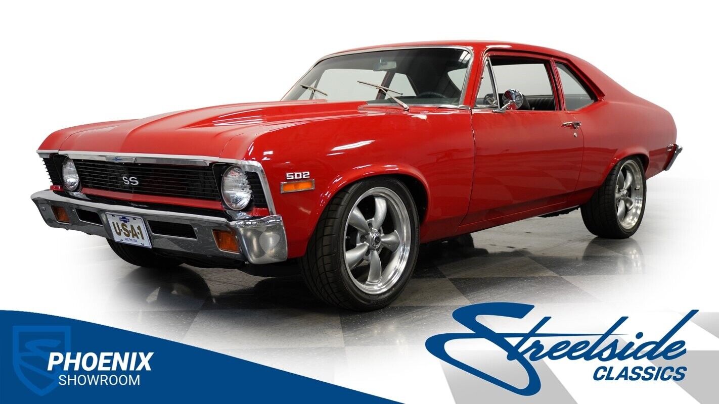 Chevrolet Nova 1972 Coupe