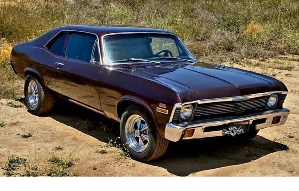 Chevrolet Nova 1972 Coupe