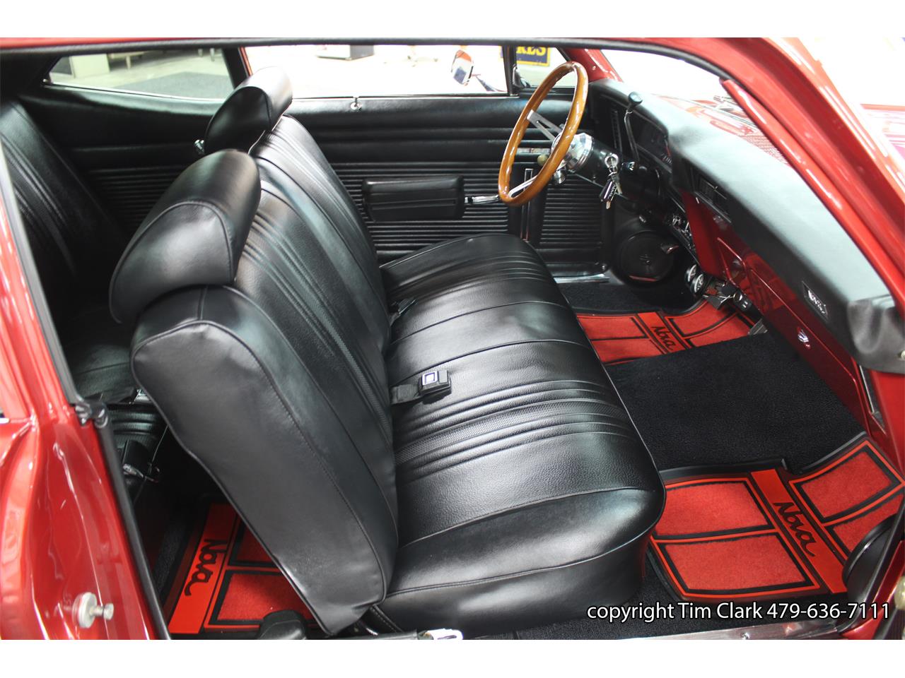 Chevrolet-Nova-1972-Red-Black-13