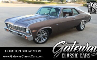 Chevrolet Nova 1972 coupe