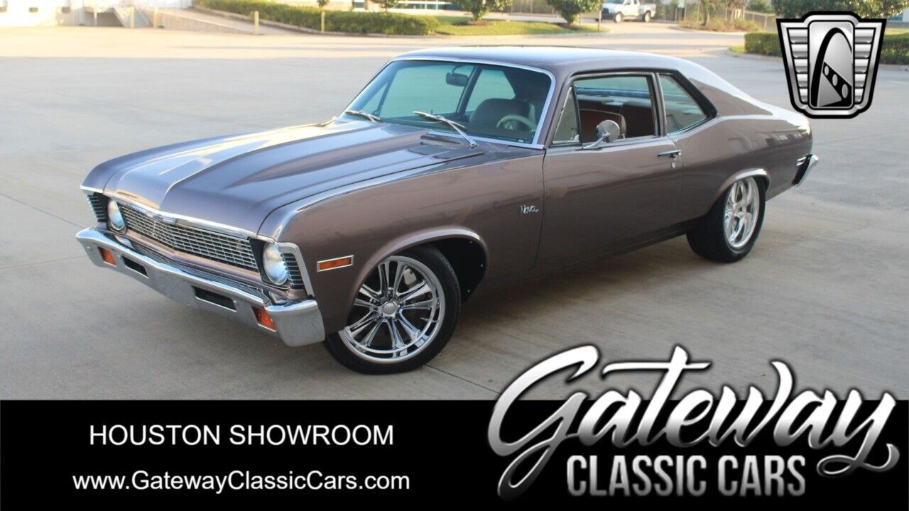 Chevrolet Nova 1972 coupe