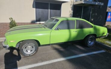 Chevrolet-Nova-1976-Green-Black-1