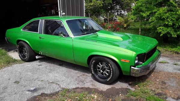 Chevrolet-Nova-1977-Green-18