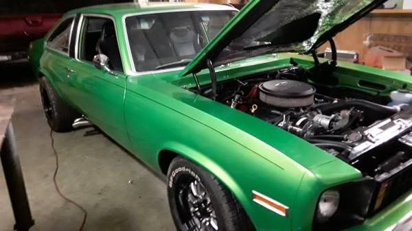 Chevrolet-Nova-1977-Green