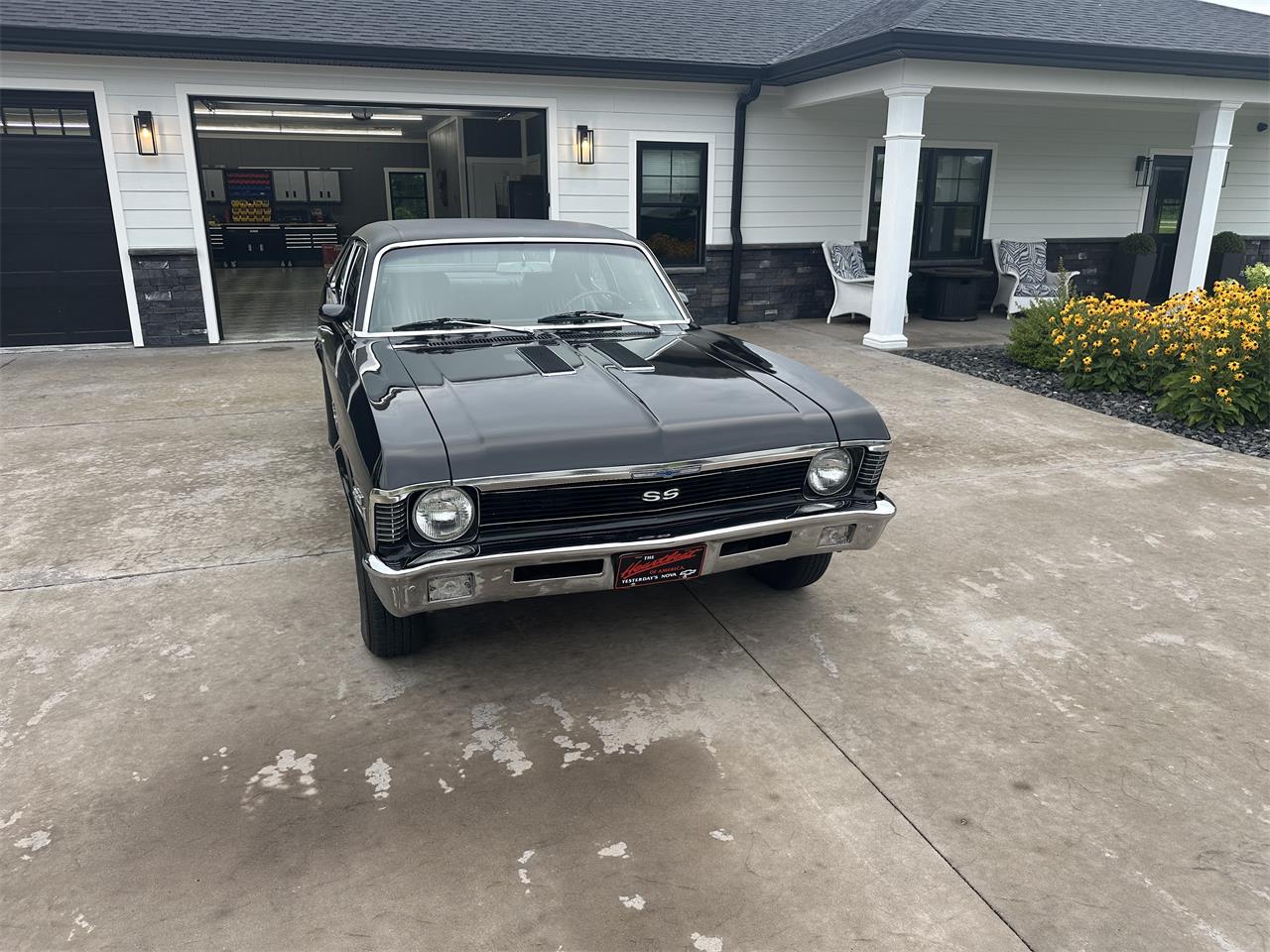 Chevrolet-Nova-ss-1970-Black-Black-1