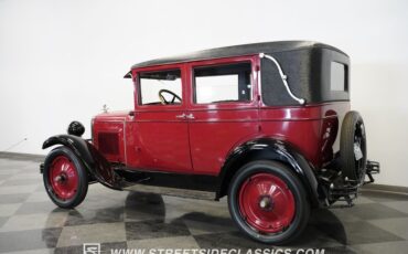 Chevrolet-Other-1927-Burgundy-Gray-11