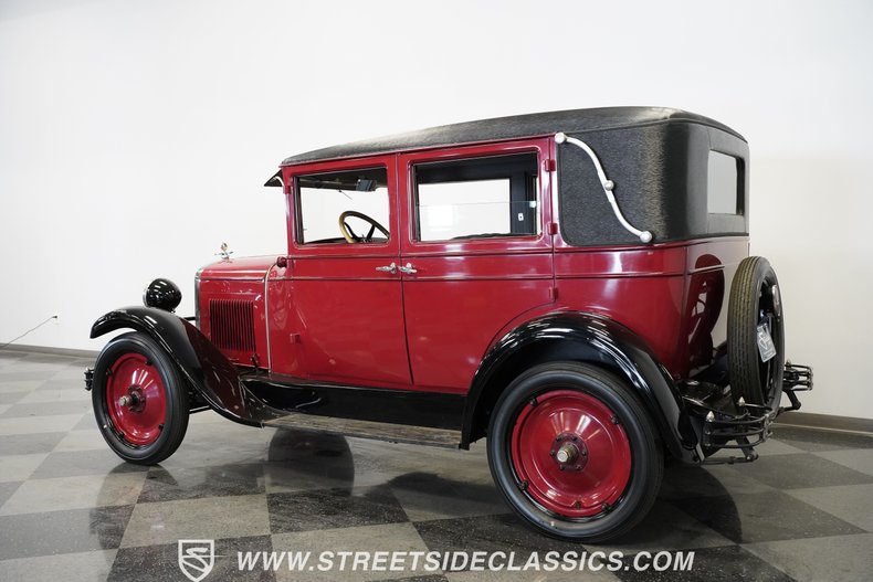 Chevrolet-Other-1927-Burgundy-Gray-11