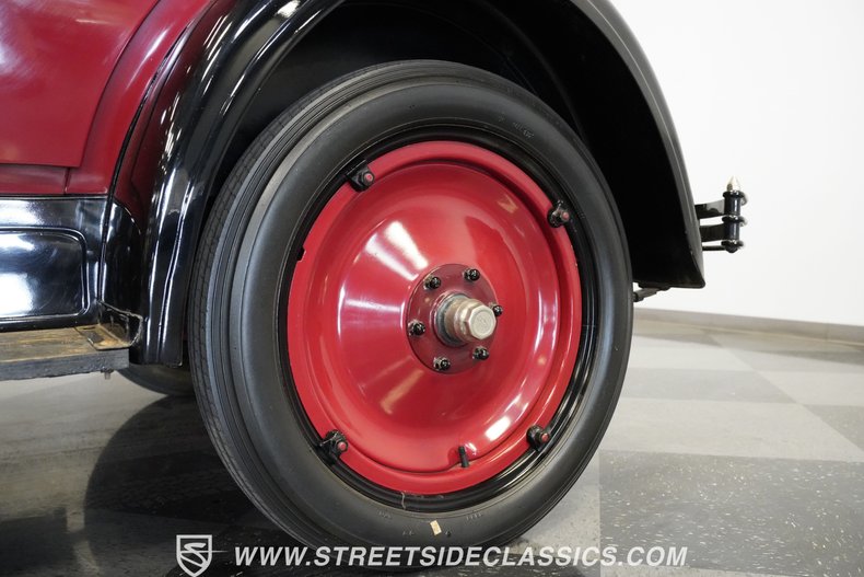Chevrolet-Other-1927-Burgundy-Gray-13