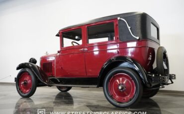 Chevrolet-Other-1927-Burgundy-Gray-14