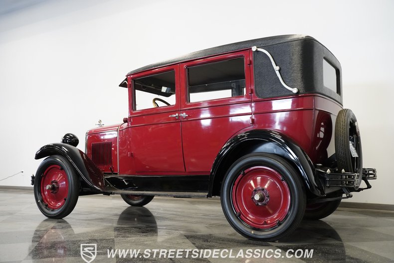 Chevrolet-Other-1927-Burgundy-Gray-14