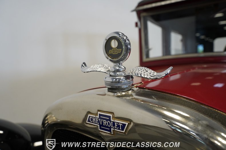 Chevrolet-Other-1927-Burgundy-Gray-15
