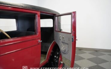 Chevrolet-Other-1927-Burgundy-Gray-16