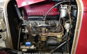 Chevrolet-Other-1927-Burgundy-Gray-17