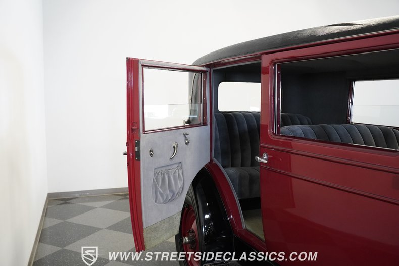 Chevrolet-Other-1927-Burgundy-Gray-20