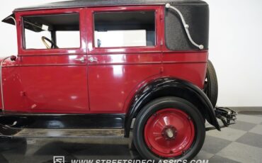 Chevrolet-Other-1927-Burgundy-Gray-22