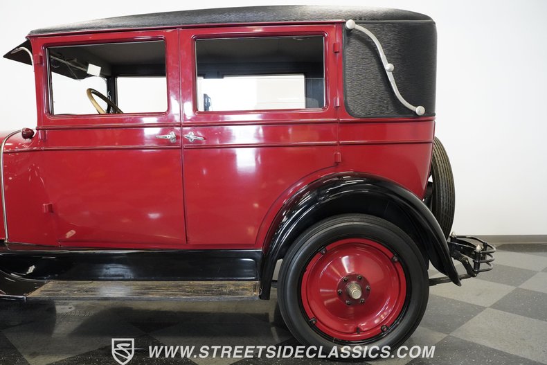 Chevrolet-Other-1927-Burgundy-Gray-22