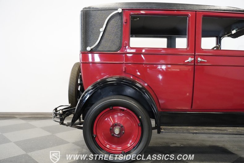 Chevrolet-Other-1927-Burgundy-Gray-23