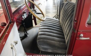 Chevrolet-Other-1927-Burgundy-Gray-25