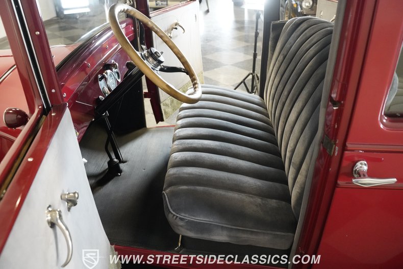 Chevrolet-Other-1927-Burgundy-Gray-25