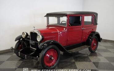 Chevrolet-Other-1927-Burgundy-Gray-26