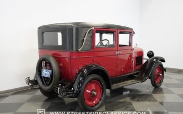 Chevrolet-Other-1927-Burgundy-Gray-27