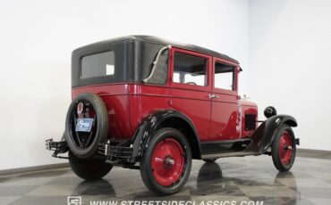 Chevrolet-Other-1927-Burgundy-Gray-28