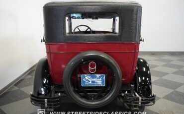 Chevrolet-Other-1927-Burgundy-Gray-29
