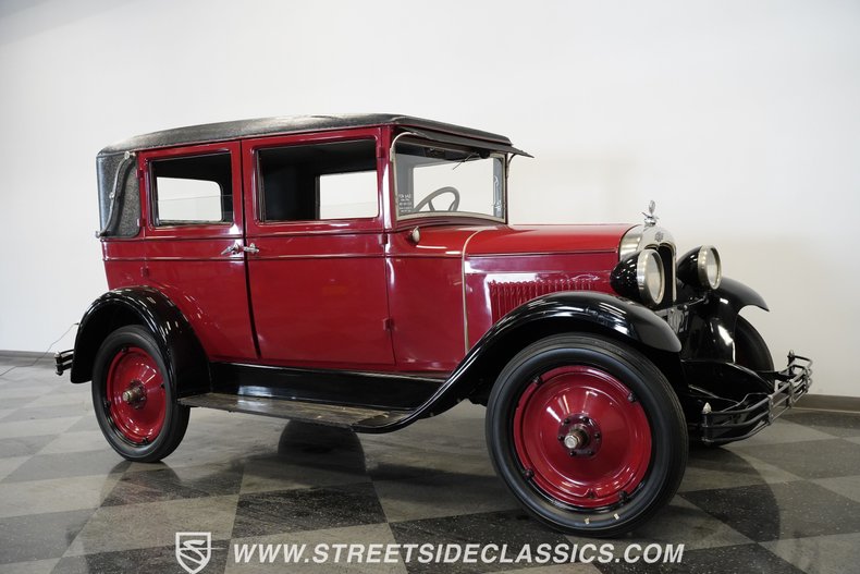 Chevrolet-Other-1927-Burgundy-Gray-35