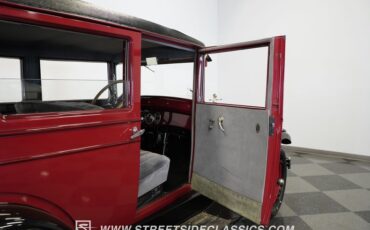 Chevrolet-Other-1927-Burgundy-Gray-36