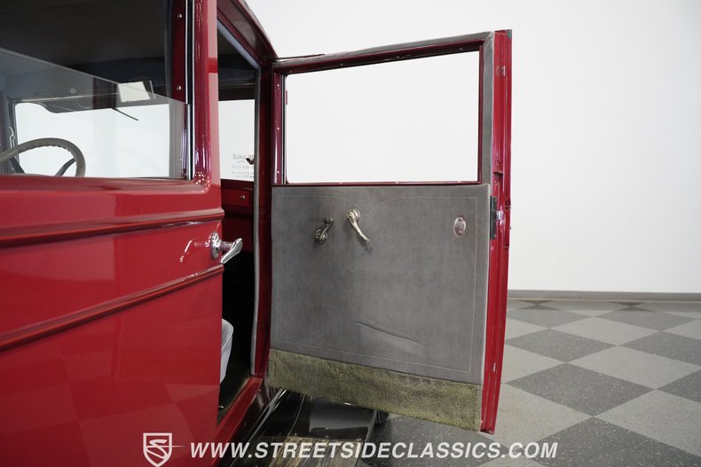 Chevrolet-Other-1927-Burgundy-Gray-37