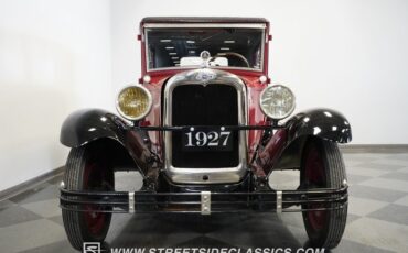 Chevrolet-Other-1927-Burgundy-Gray-38