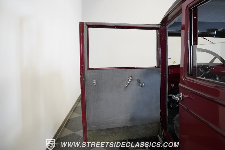 Chevrolet-Other-1927-Burgundy-Gray-4