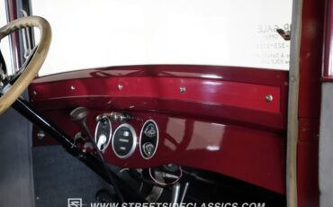 Chevrolet-Other-1927-Burgundy-Gray-42